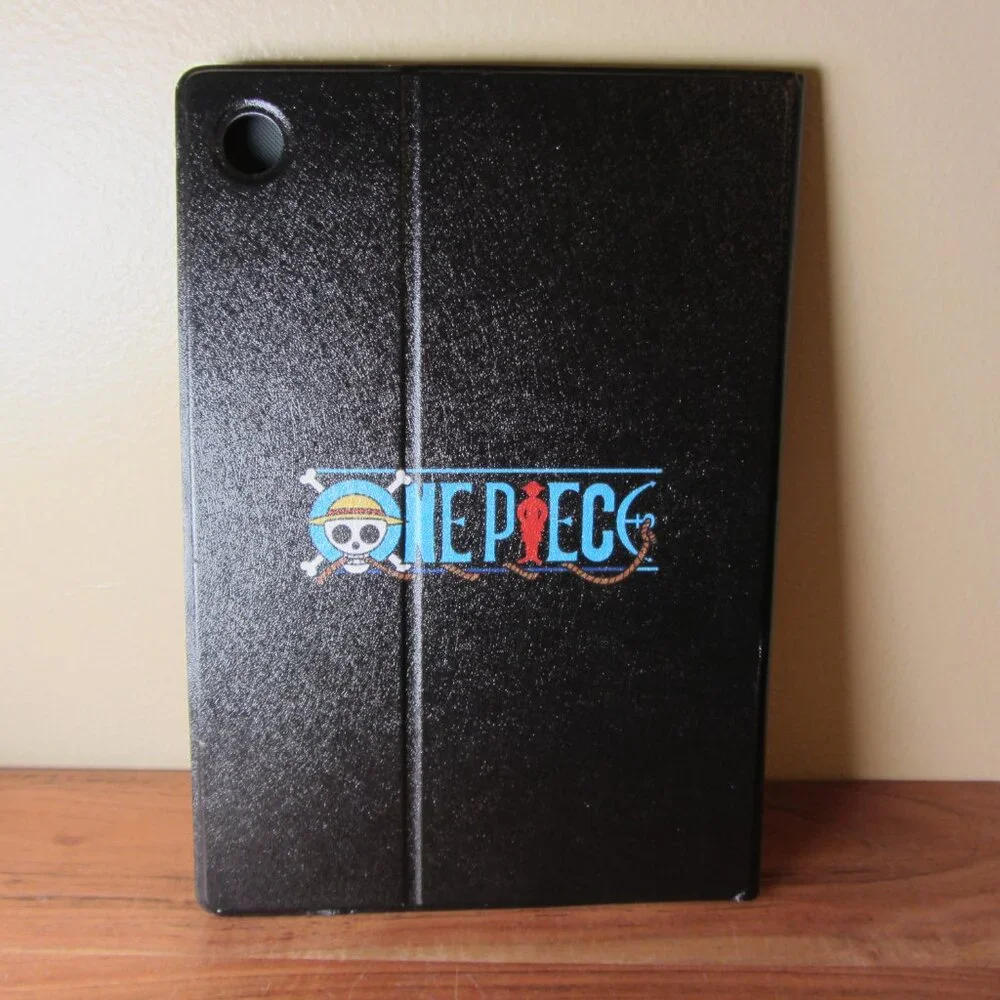 one piece Monkey D. Luffy rigid tablet ipad case (T643)